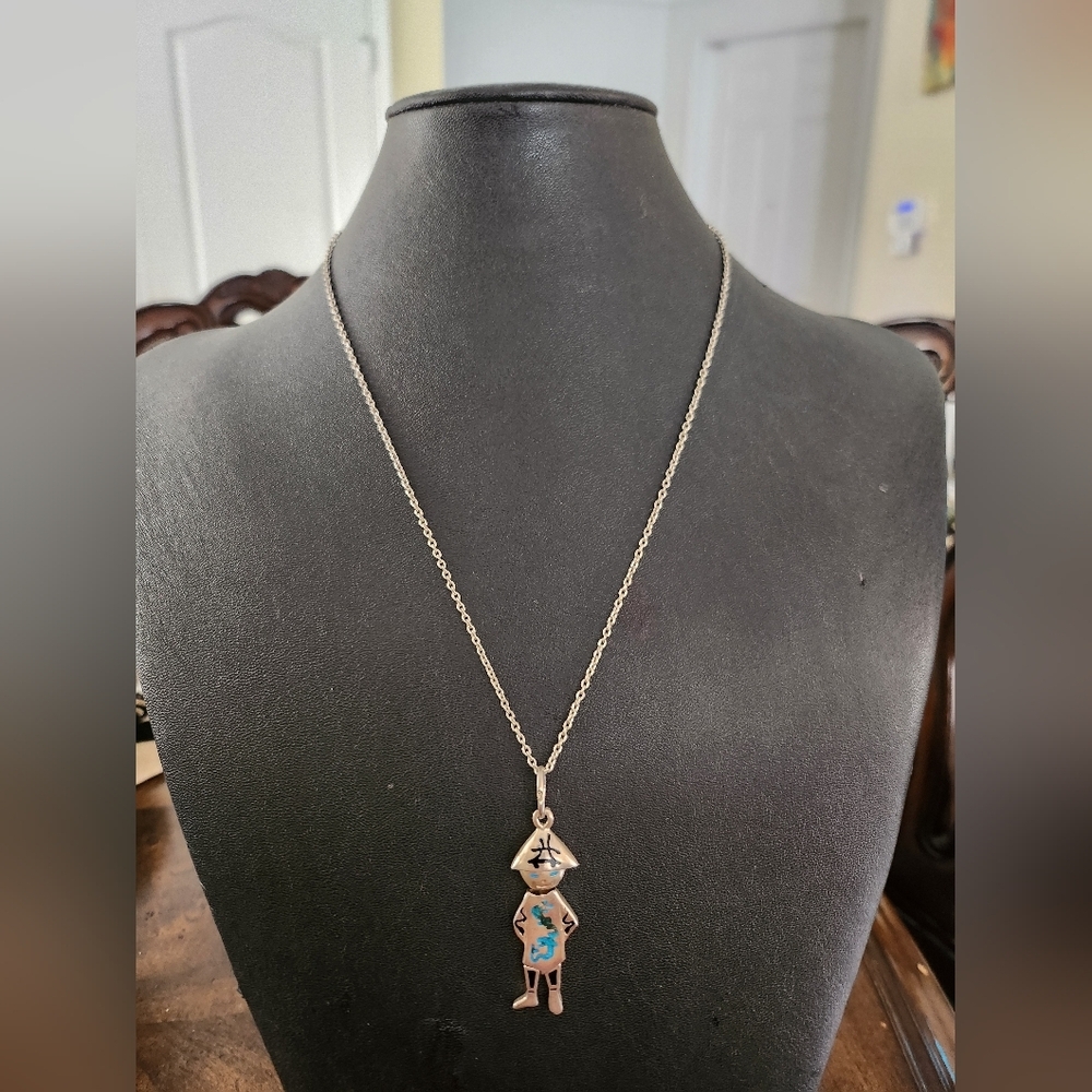925 Sterling Silver necklace with Pendant